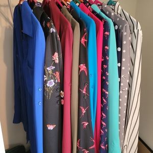 Express Portofino Shirts (Lot of 12)